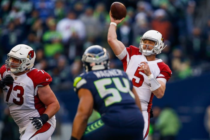 Former Cardinals quarterback Drew Stanton was never a regular starter, but he had a winning record in spot starts between 2014 and '17.